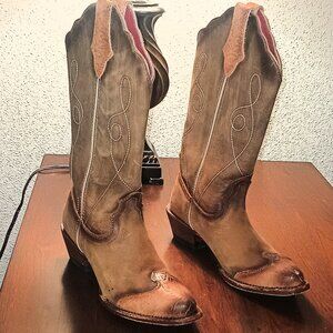 Gorgeous Genuine Leather Cowboy Boots